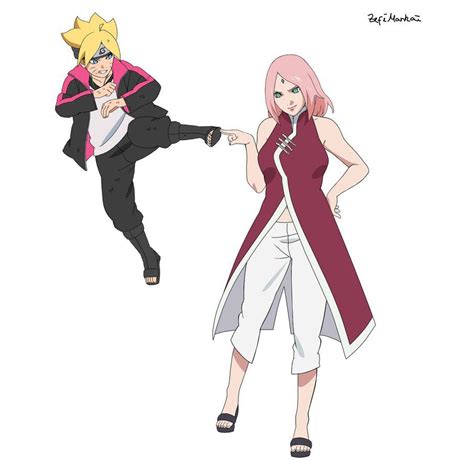 Sakura x Boruto part 1